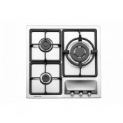 تصویر اجاق گاز استیل البرز مدل S3551 سه شعله 