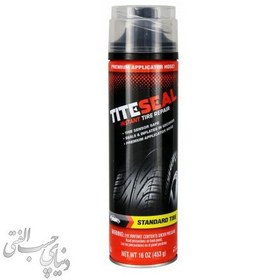 تصویر اسپری پنچر گيری تایت سیل گانک TiteSeal Instant Tire Repair 