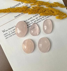 تصویر نگین رزکوارتز ماداگاسکار اصل طبیعی - 5.69 