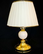 تصویر آباژور رومیزی گوی کد 26 - کلاهک Ball table lamp code 26