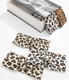 تصویر هدبند پلنگی 