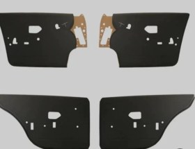 تصویر رودری فیبری مشکی پژو ۴۰۵ دست کامل 