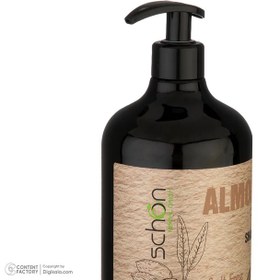 تصویر شامپو موی سر بادام حجم 1000 میل شون Almond hair shampoo volume 1000 ml