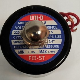 تصویر شیر برقی مدل 2w-025-08-1/4-24v 