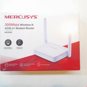 تصویر مودم خط تلفن ثابت ADSL -MERCUSYS نو و پلمپ 