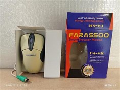 تصویر موس آکبند کلکسیونی برند FARASSOO-کمیاب(غلتکی) 
