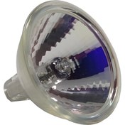 تصویر لامپ کاسه بزرگ اسرام 21 ولت 150 وات سوزنی GU5.3 Osram 21V 150W Large Bowl Lamp, GU5.3