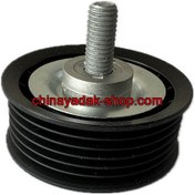 تصویر پولی هرزگرد (تسمه) دینام و کولر TIGGO5 وMVM X33 و MVM 530 و MVM 550 