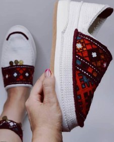 تصویر گیوه طرح جیران 