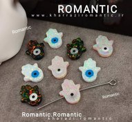 تصویر سنگ اپال چشم همسا 