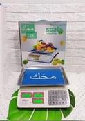 تصویر ترازو دیجیتال فروشگاهی محک 40کیلویی دکمه استیل 