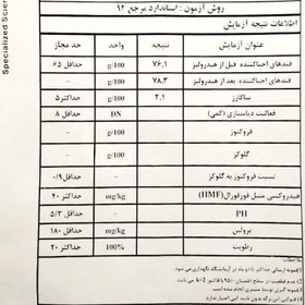 تصویر عسل کنار 1 کیلوگرم 