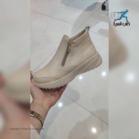 تصویر بوت طبی زنانه چرم تبریز 