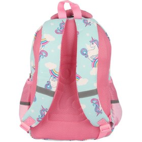 تصویر کیف مدرسه تک شاخ کریس بلا مدل 4149 Chrisbella Unicorn Backpack model 4149