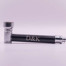 تصویر جوز فلزی مشکی D&K با توری یدک 