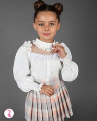 تصویر شومیز دخترانه شکوفه 