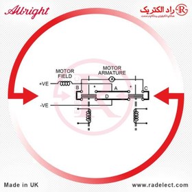 تصویر کنتاکتور DC لیفتراک 100 آمپر DC88-3 آلبرایت Albright 