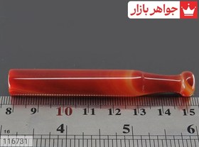 تصویر چوب سیگار با سنگ عقیق برای سیگار های باریک کد 116731 