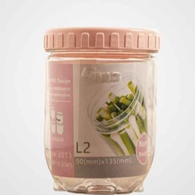 تصویر قوطی حبوبات سایز L2 آریسام 