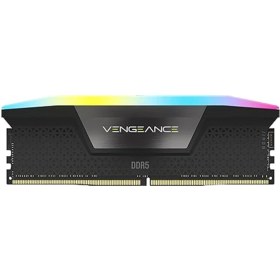 تصویر رم کورسیر VENGEANCE RGB 16GB 16GBx1 5200MHz CL40 DDR5 