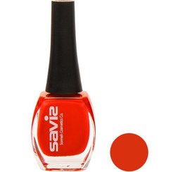 تصویر لاک ناخن 12گرم ساویز 64S Saviz Nail Polish 12g