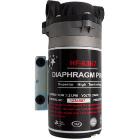 تصویر پمپ دستگاه تصفیه آب مدل HF-8367 