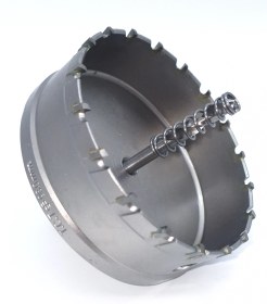 تصویر گردبر 98الماسه برند TAM TCT Hole Saw Cutter size 98 mm