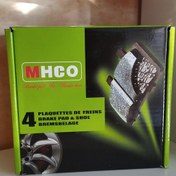 تصویر لنت جلو پژو برند MHCO مناسب پارس سمند 405 