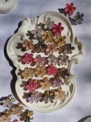 تصویر مینی کلیپس شکوفه آبنباتی 