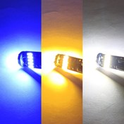 تصویر لامپ چراغ کوچک لنزو ۱۵ تایی آبی 