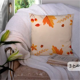 تصویر کوسن کد K170 پاییزی