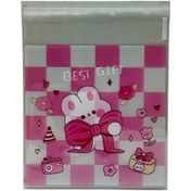 تصویر نایلون بسته بندی کوکی کد 4 (100 عددی) 