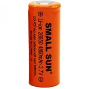 تصویر باتری لیتیوم یون اسمال سان مدل 26650 ظرفیت ۴۸۰۰ میلی آمپر 