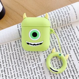 تصویر کاور فانتزی طرح مایک مانستر کیس اپل ایرپاد AirPods 1/2 AirPods 1/2 Monster Fantasy Case Cover