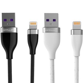 تصویر کابل تبدیل USB به لایتنینگ کانفلون مدل S83 Cable to convert USB to Lightning Conflon model S83