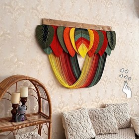 تصویر بومریس مکرومه 