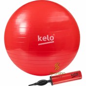 تصویر توپ ورزشی بدن سازی حجیم kelo