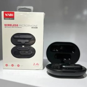 تصویر میکروفن بیسیم VABI مدل ML-1 