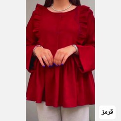 تصویر تونیک زنانه شیک یلدایی 