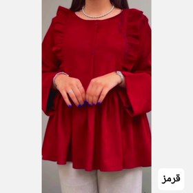 تصویر تونیک زنانه شیک یلدایی 