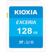 تصویر کارت حافظه SDXC کیوکسیا مدل EXCERIA سرعت 100MBps ظرفیت 128 گیگابایت 