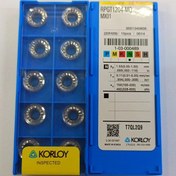 تصویر اینسرت چوب و آلومینیوم گرد12 RPGT1204-MO AK KORLOY 