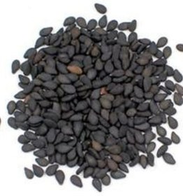 تصویر کنجد سیاه خام 100گرم 