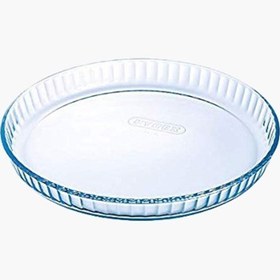 تصویر پیتزا خوری پیرکس سایز 27 مدل pyrex (ساخت فرانسه) 