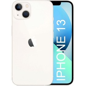 تصویر گوشی موبایل اپل مدل iPhone 13 CH دو سیم‌ کارت ظرفیت 128 گیگابایت و رم 4 گیگابایت Not Activate همراه با گلس رایگان به صورت اشانتیون از طرف فروشگاه وکیل - سفید iPhone 13