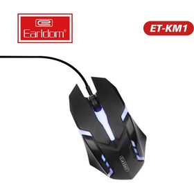 تصویر ماوس گیمینگ ارلدام مدل ET-KM1 Earldom ET-KM1 Gaming Mouse