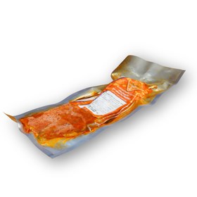 تصویر ماهی قزل آلا فیله طعم دار بندری منجمد 500 گرمی 