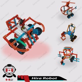 تصویر ربات جنگجو 