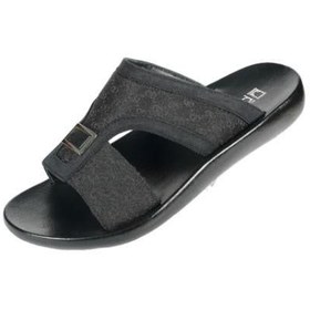 تصویر صندل عربی مردانه بارجیل برند barjeel uno 008-3562 Barjeel Mens Arabic Sandals 63102 Black