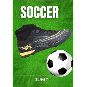 تصویر کفش فوتبال اورجینال برند Jump کد 824682096 